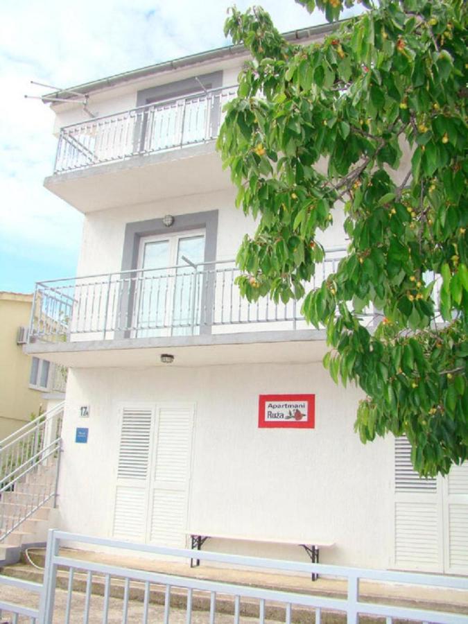 Apartments Ruza Vodice Exteriör bild